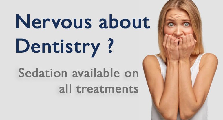 Nervous About Dentistry?
